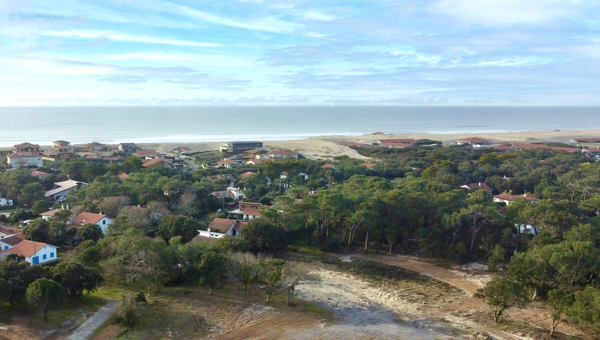 Terrain à SEIGNOSSE