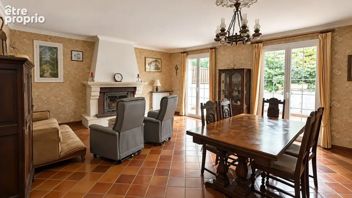 Créteil   maison familiale de 188 m2, 5 chambres, jardin, terrasses et garage - photo 3