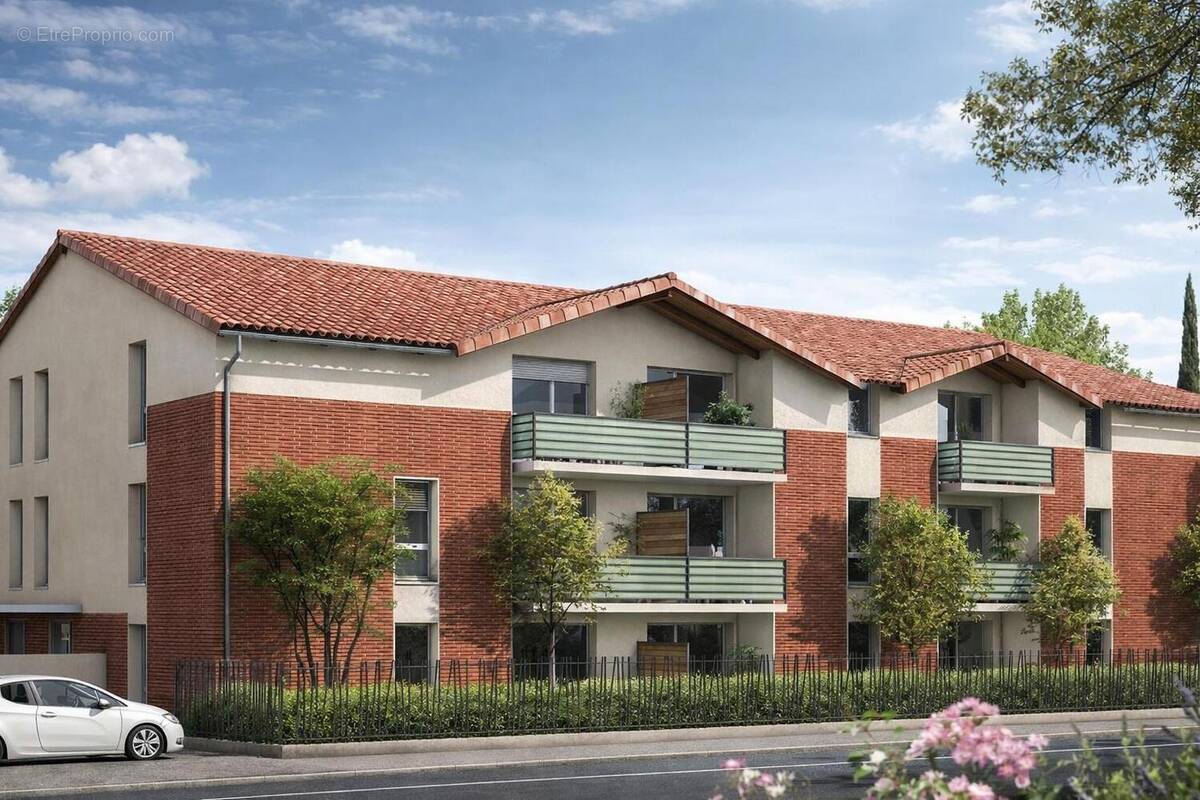   - Appartement à TOURNEFEUILLE
