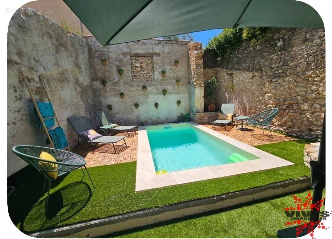 Maison à PUISSERGUIER