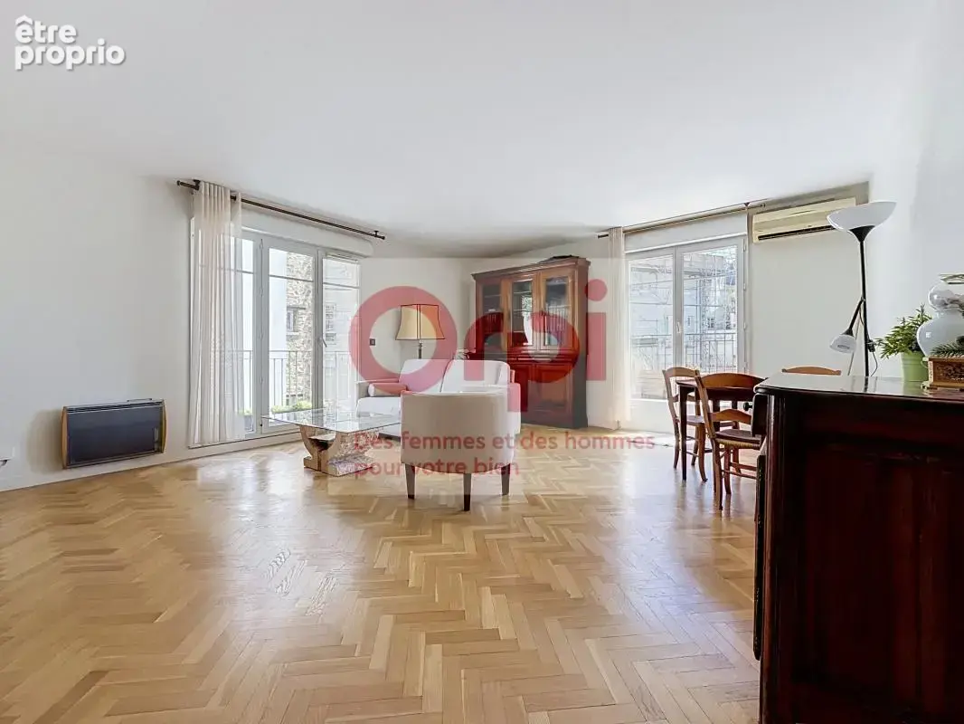 ISSY MAIRIE - 4p 96 m² Duplex dernier étage TERRASSE - photo 2