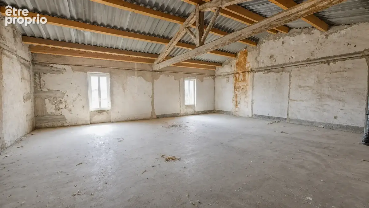 VILLELAURE: MDV de 256 m2 (utile) avec garage, cour et annexes - photo 7