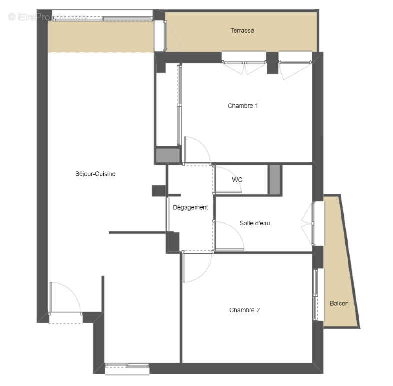 Appartement à AJACCIO