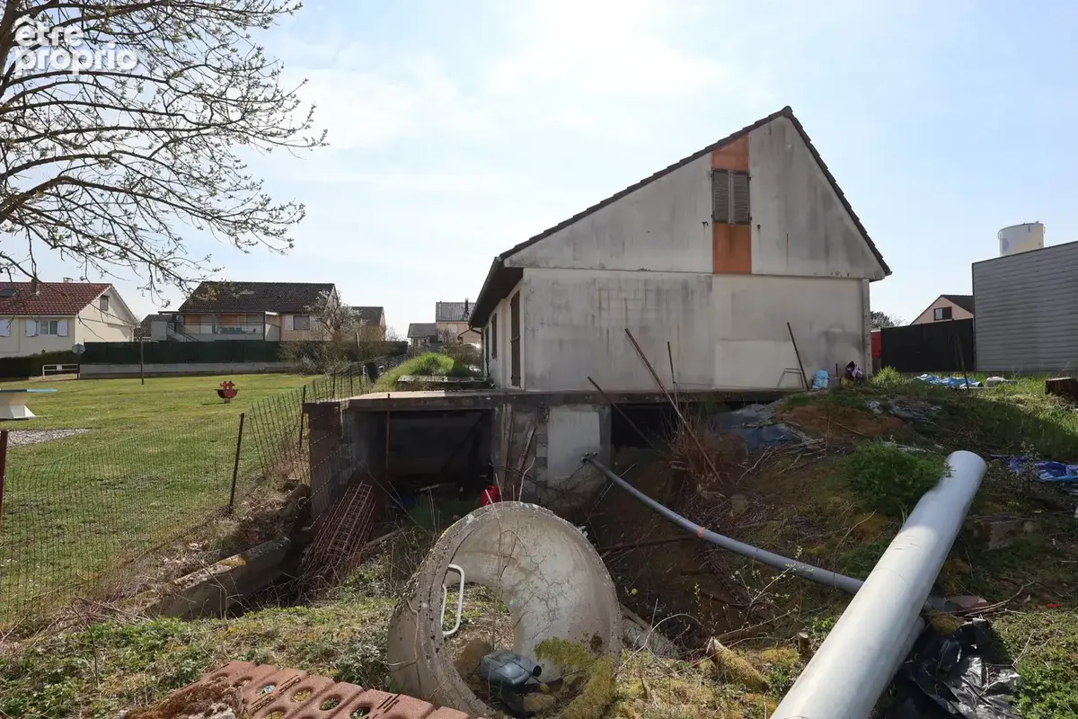 Maison avec travaux ! marly sur les hauteurs, maison individuelle 4 chambres de 112 m2 avec garage et jardin - photo 18