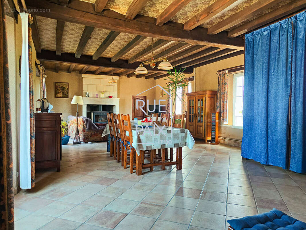Maison en pierres 160m²  - 4 chambres -3277m² de terrain - photo 6