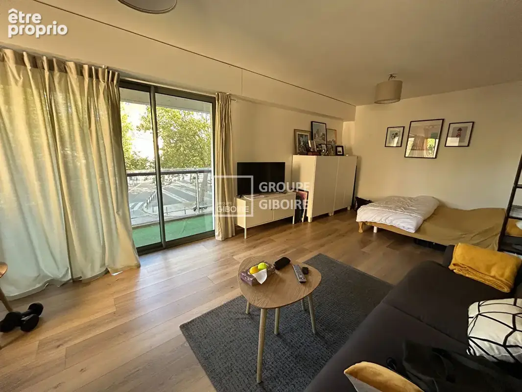A vendre - EXCLUSIVITE Giboire - Appartement Rennes 1 pièce(s) 32.28m2 - photo 1