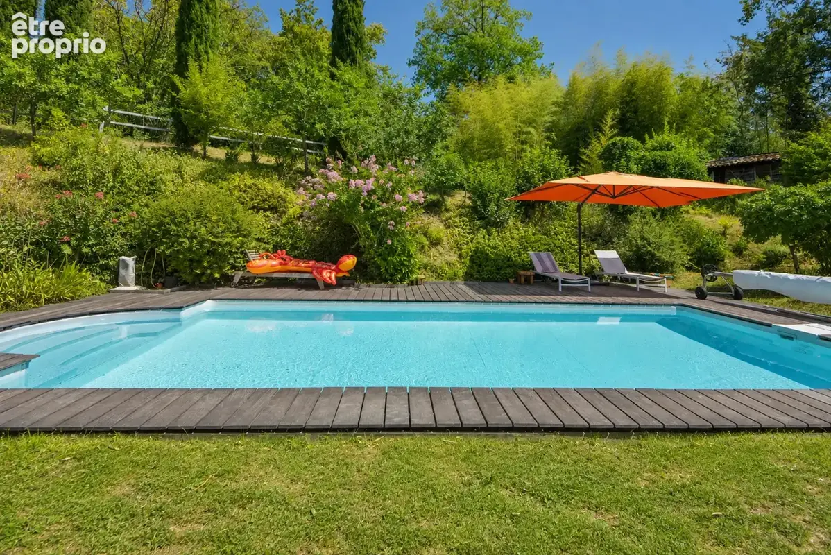 Maison de campagne en pierre   217 m2   propriété de 1,52 ha   piscine & lodge - photo 4