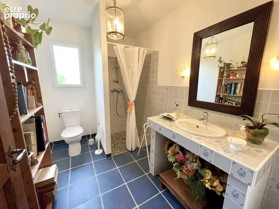 Belle maison de plain-pied avec vue exceptionnelle sur les Pyrénées - photo 13