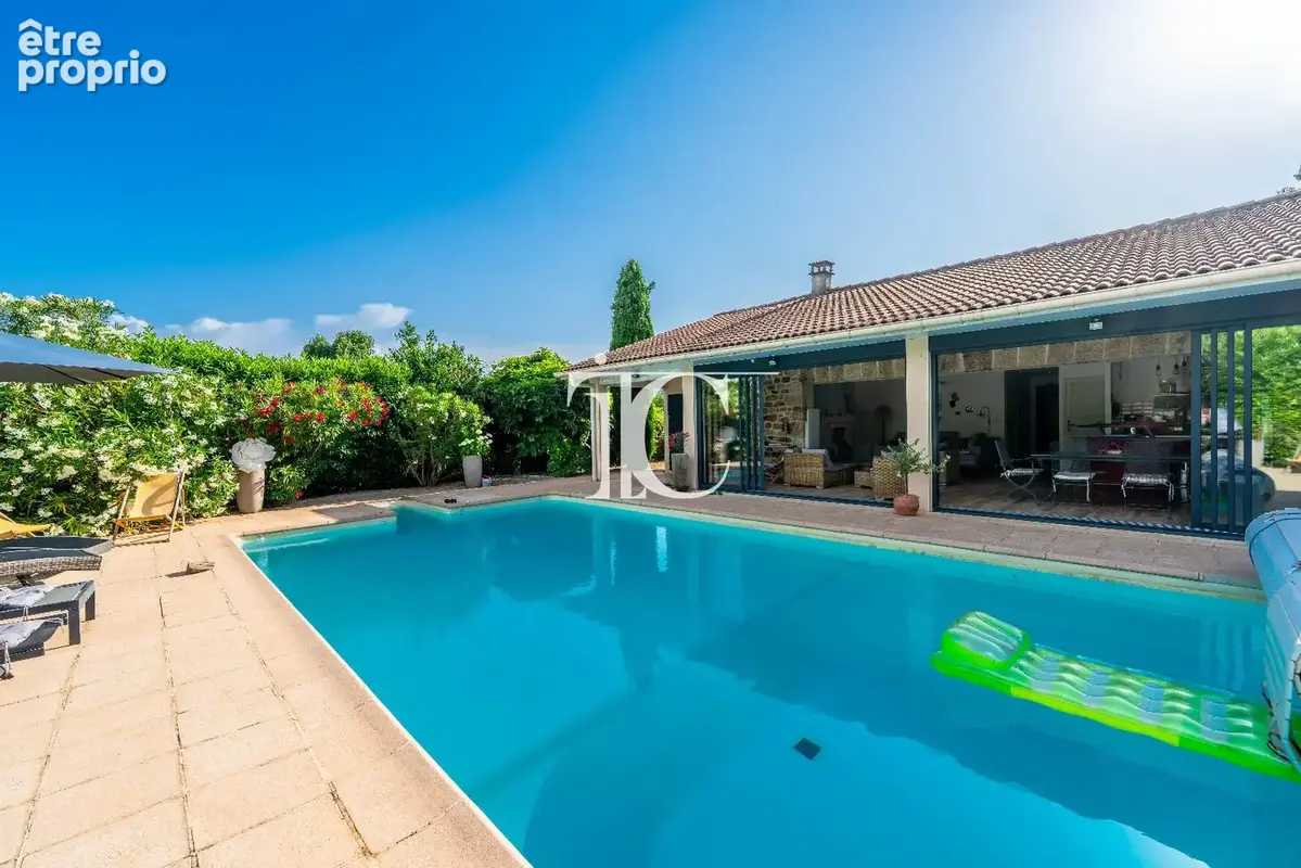 Villa de plain pied 4 chambres, 1000m² de terrain piscine 10x5 - photo 14