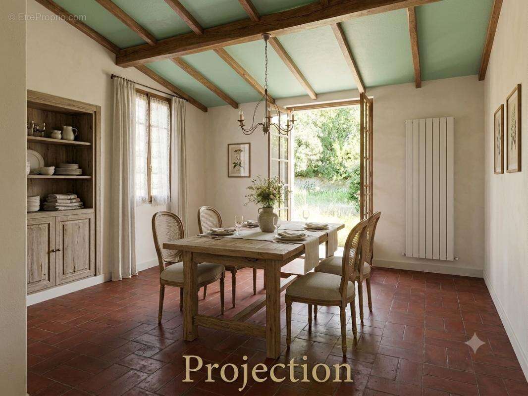 Maison à MOURS-SAINT-EUSEBE