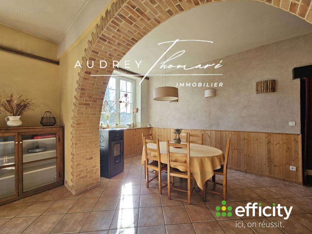 Maison à ROSOY-EN-MULTIEN
