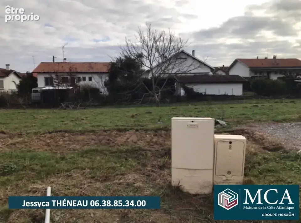 Terrain à DAX