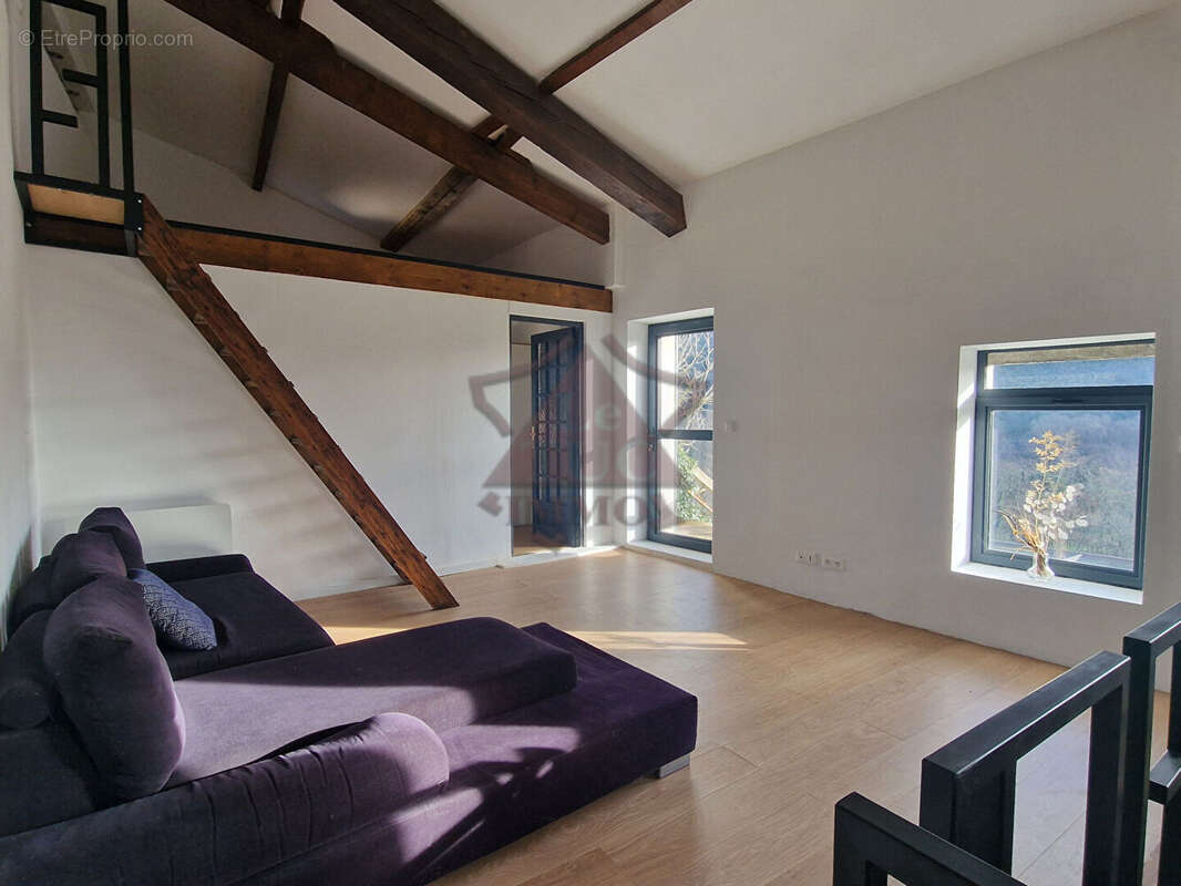 Maison atypique avec terrasse + cour avec une belle vue dégagée - photo 6