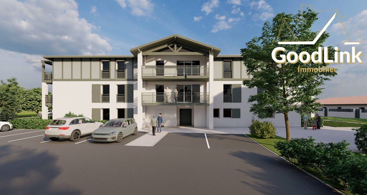 Appartement à SAINT-MARTIN-DE-HINX