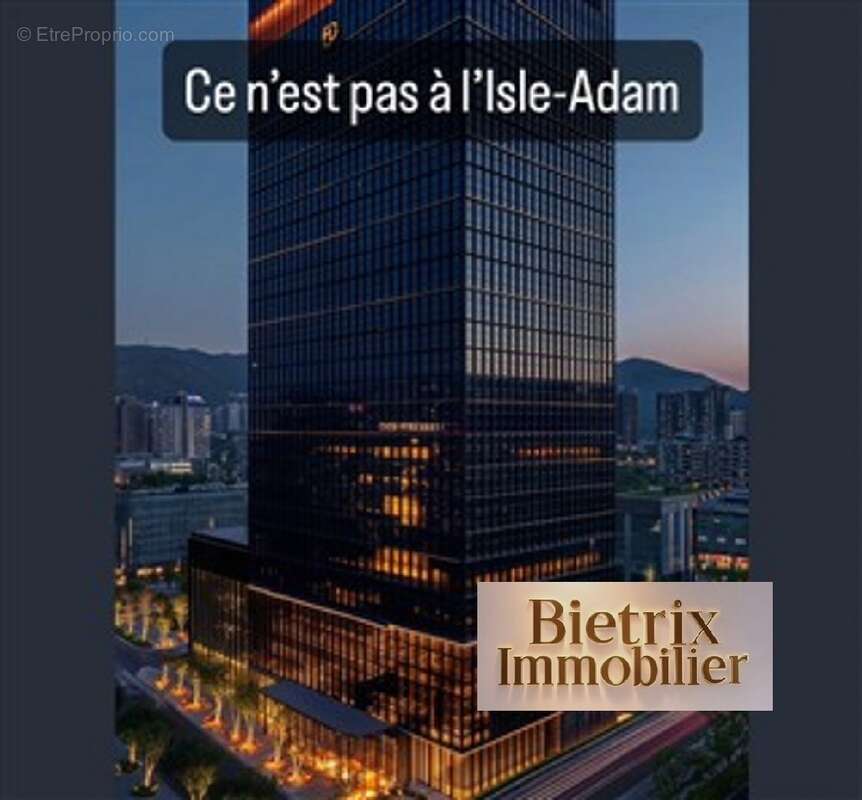 Appartement à L'ISLE-ADAM