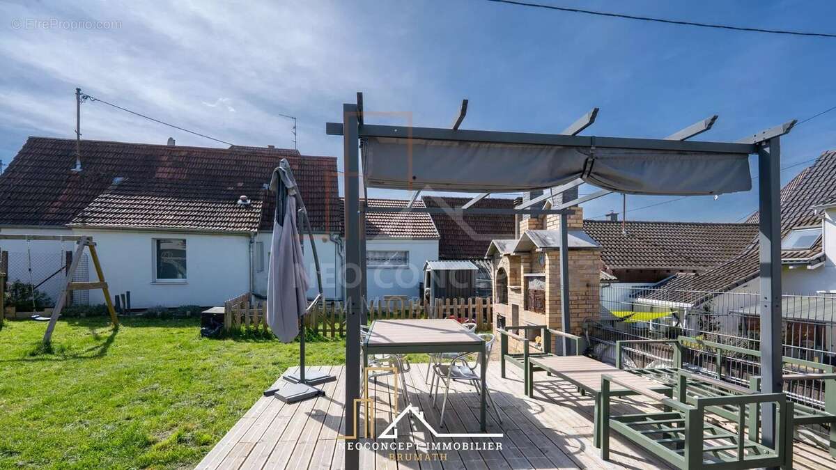 Appartement à KALTENHOUSE