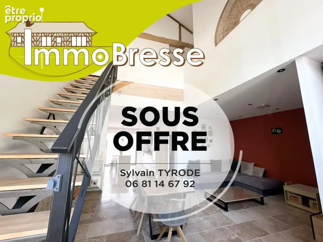 Maison à FOISSIAT