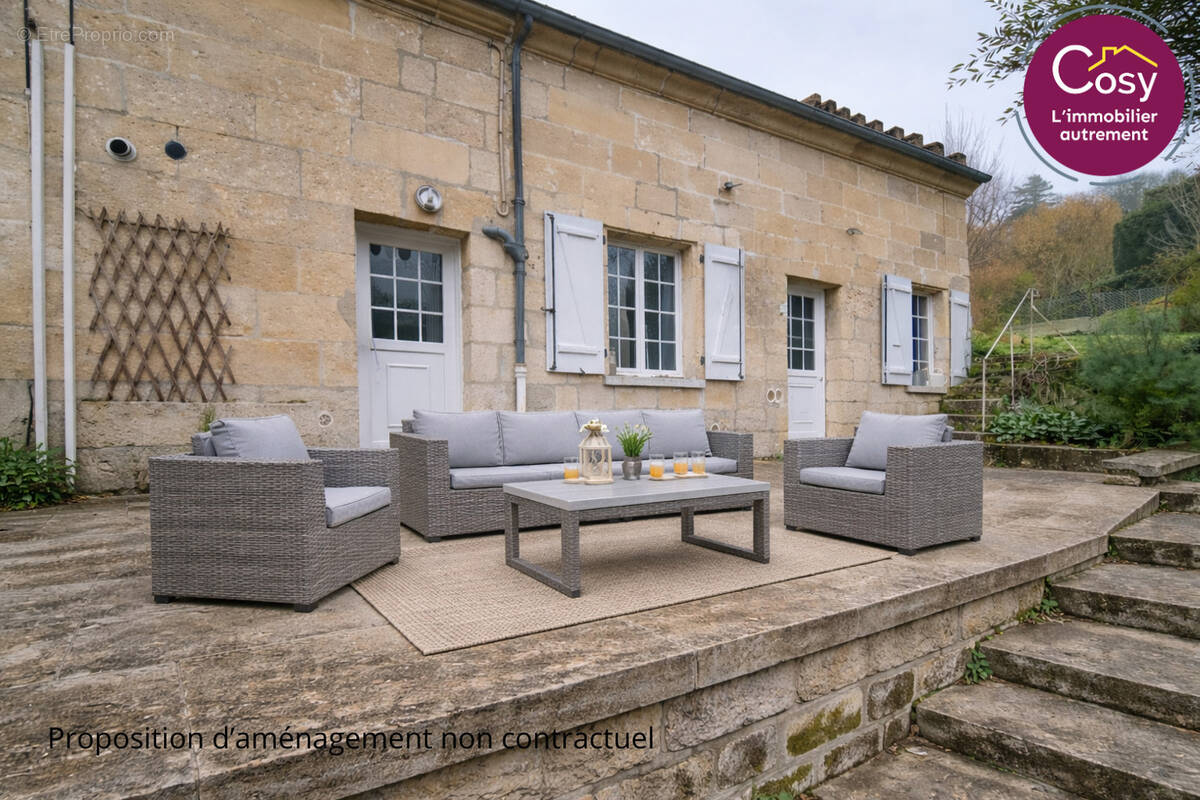 Maison à RESSONS-LE-LONG