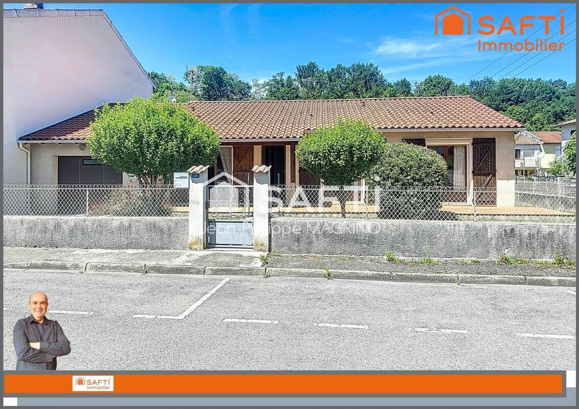 Photo 1 - Maison à LAVELANET