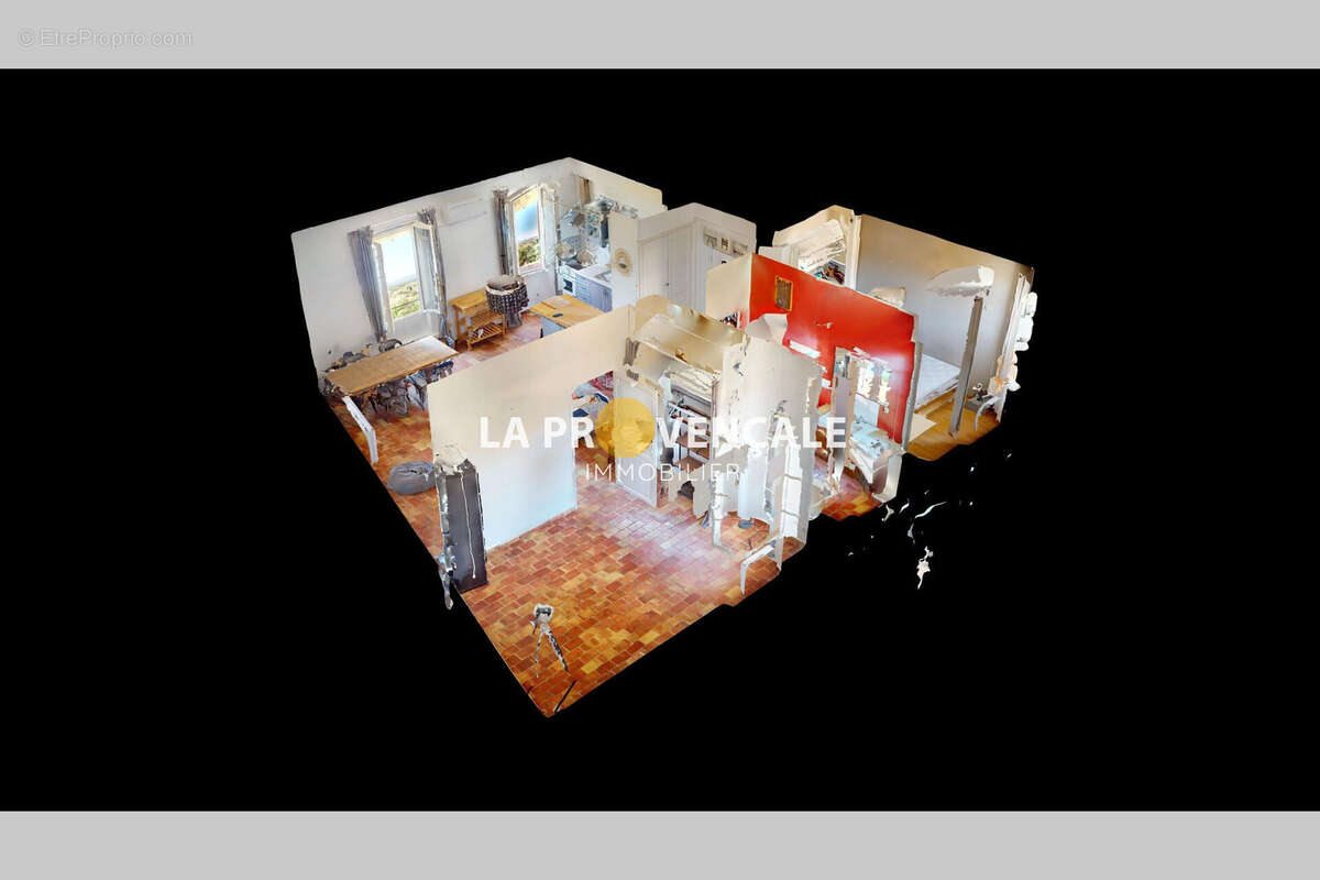 Appartement 64 m² à Pourrieres  - photo 8