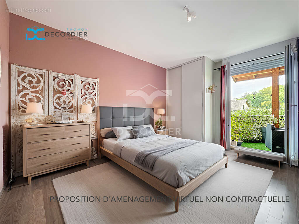 Appartement à THONON-LES-BAINS