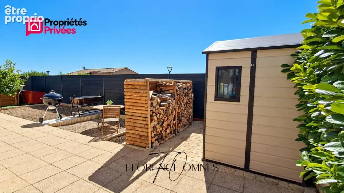 EXCLUSIVITE à LAURE-MINERVOIS - Maison plain pied 81m2, 2 chambres, jardin, piscine - photo 5