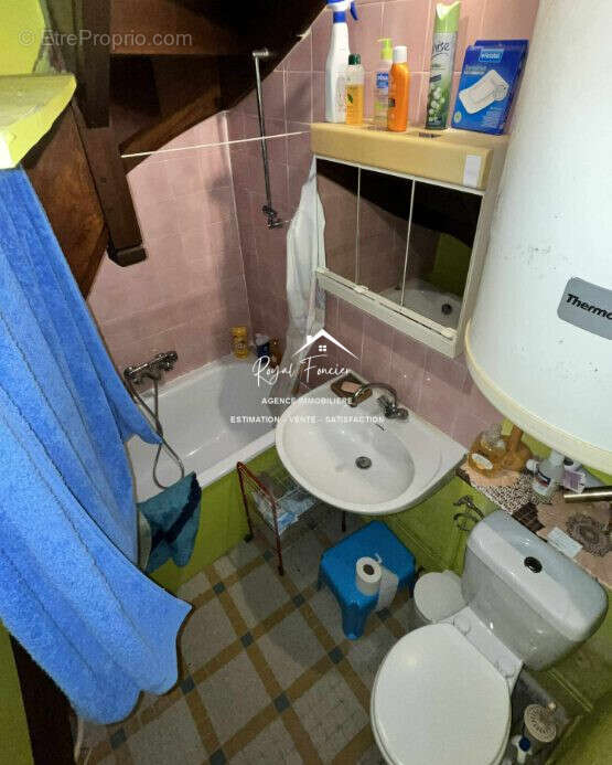 Salle de bain - Maison à LESIGNY