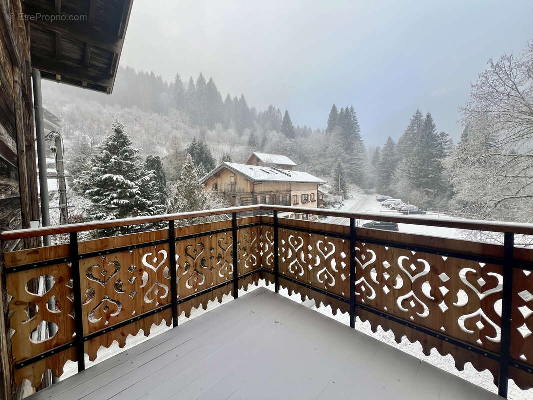 Appartement à SAINT-JEAN-D'AULPS