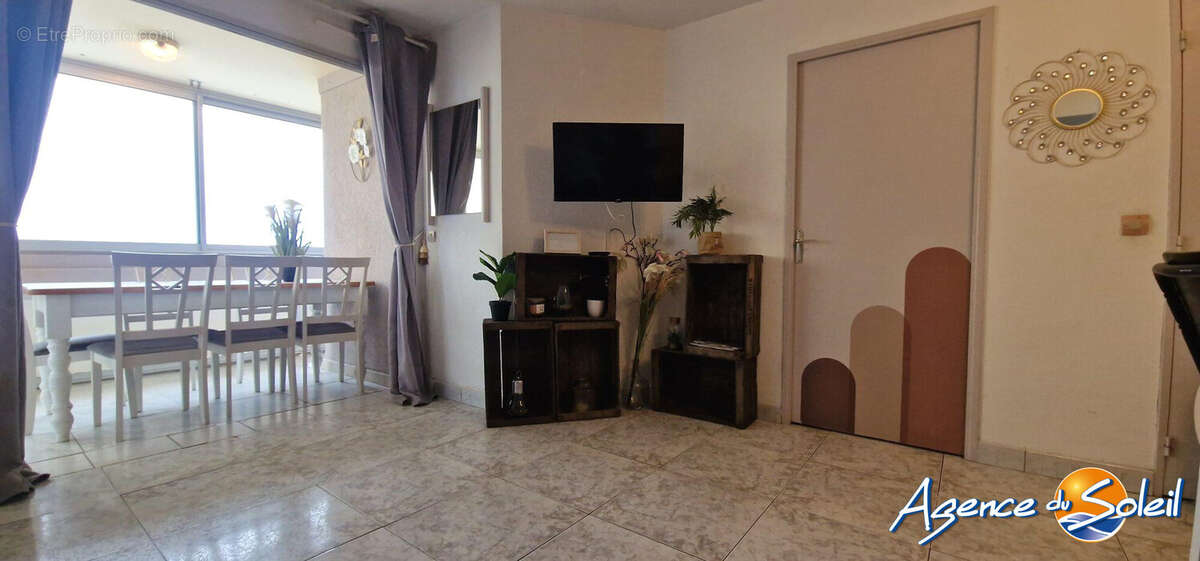 Appartement à CANET-EN-ROUSSILLON