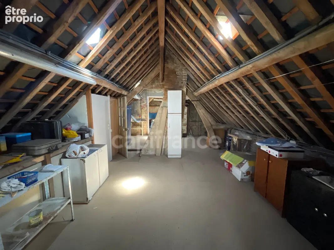 Maison 1 chambre, grenier aménageable, grand garage - photo 13