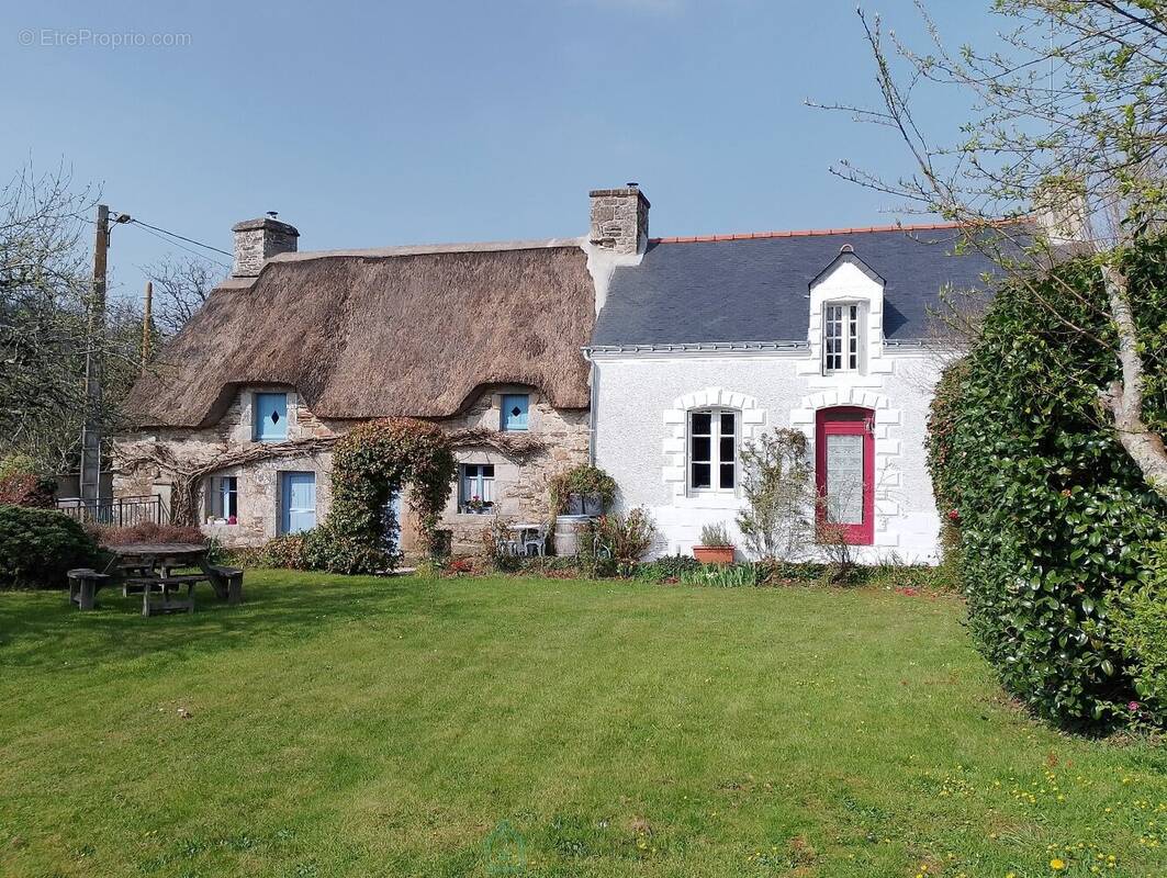 Maison à PLUMELIAU