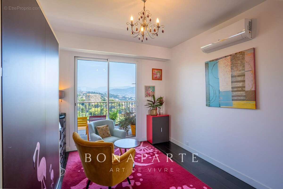 Nice – fabron  duplex en dernier étage – vue mer panoramique - photo 6
