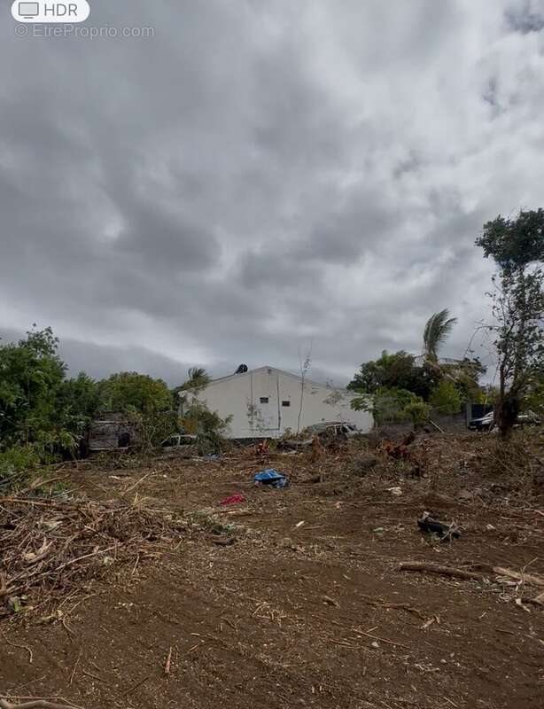 Terrain à SAINTE-MARIE