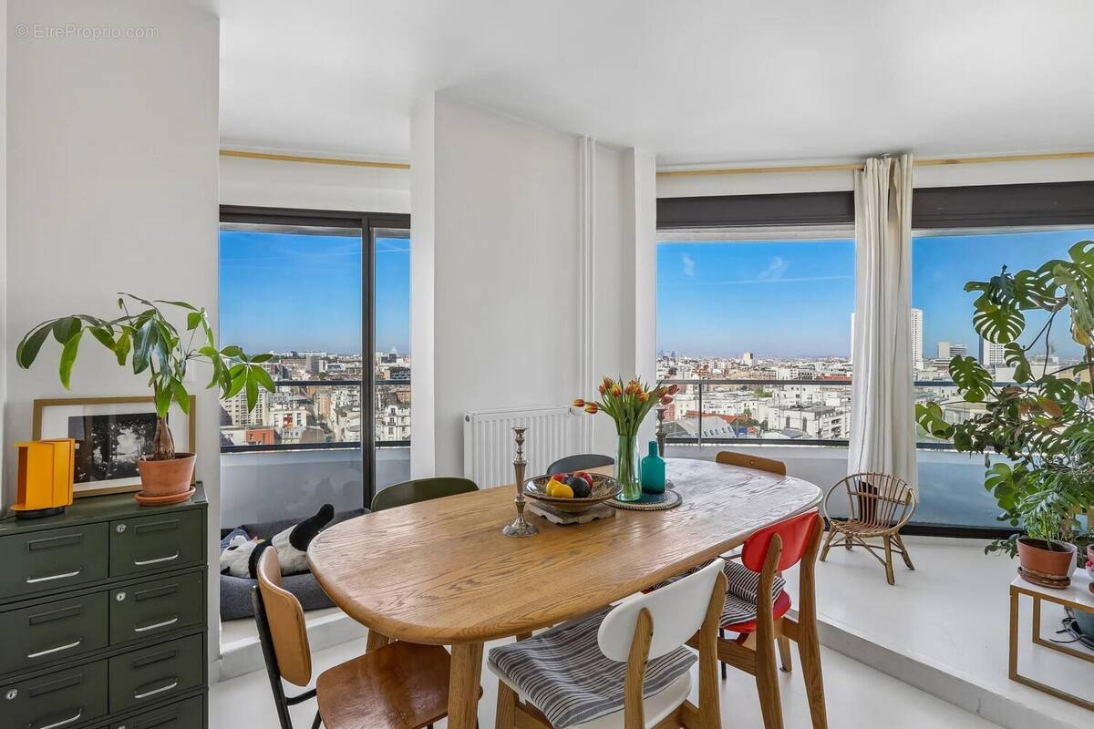 Appartement à PARIS-13E