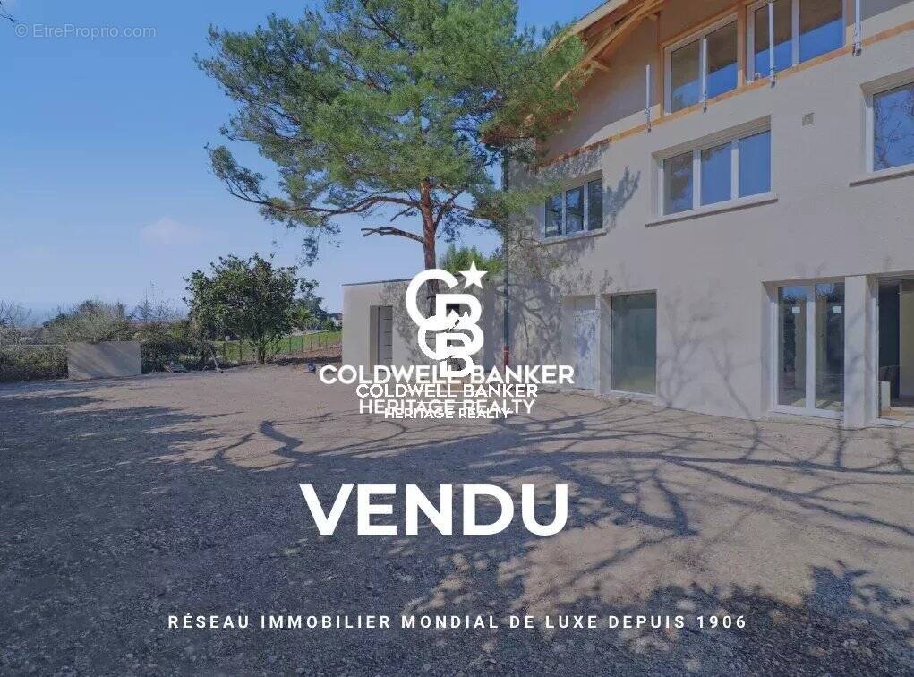 Appartement à DARDILLY