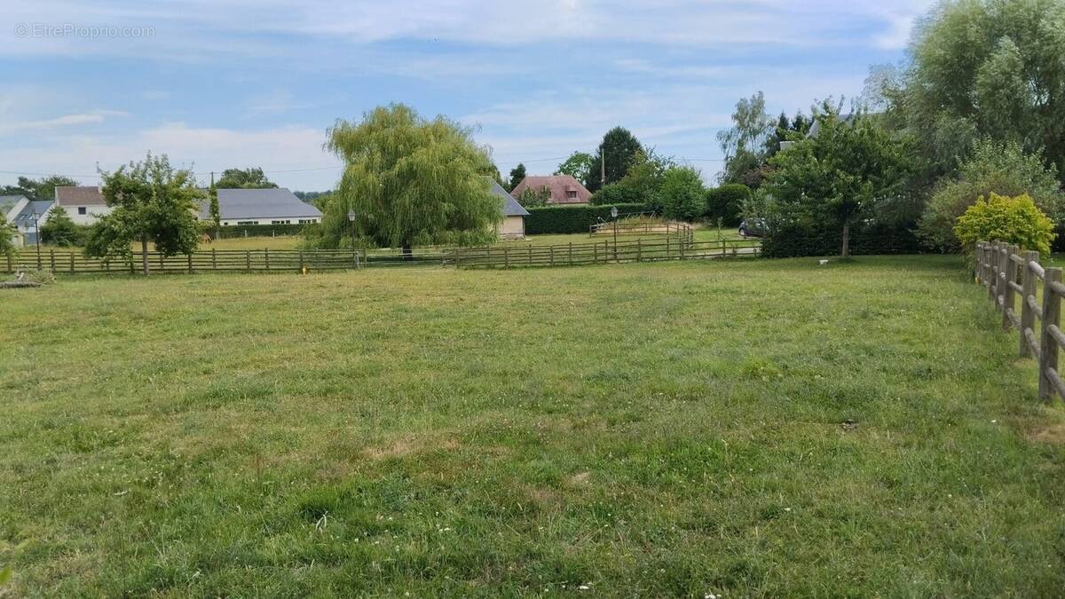 Terrain à MONTVILLE