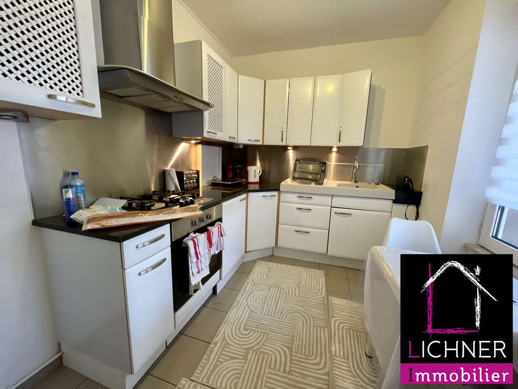 Appartement à FREYMING-MERLEBACH