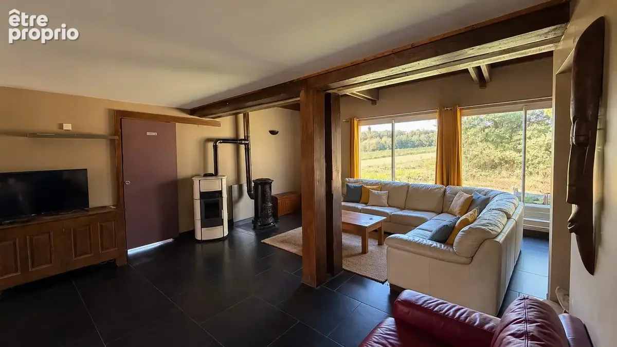 Maison 5 pièces 165 m² à vendre à Charmois-Devant-Bruyeres (88460) - photo 7