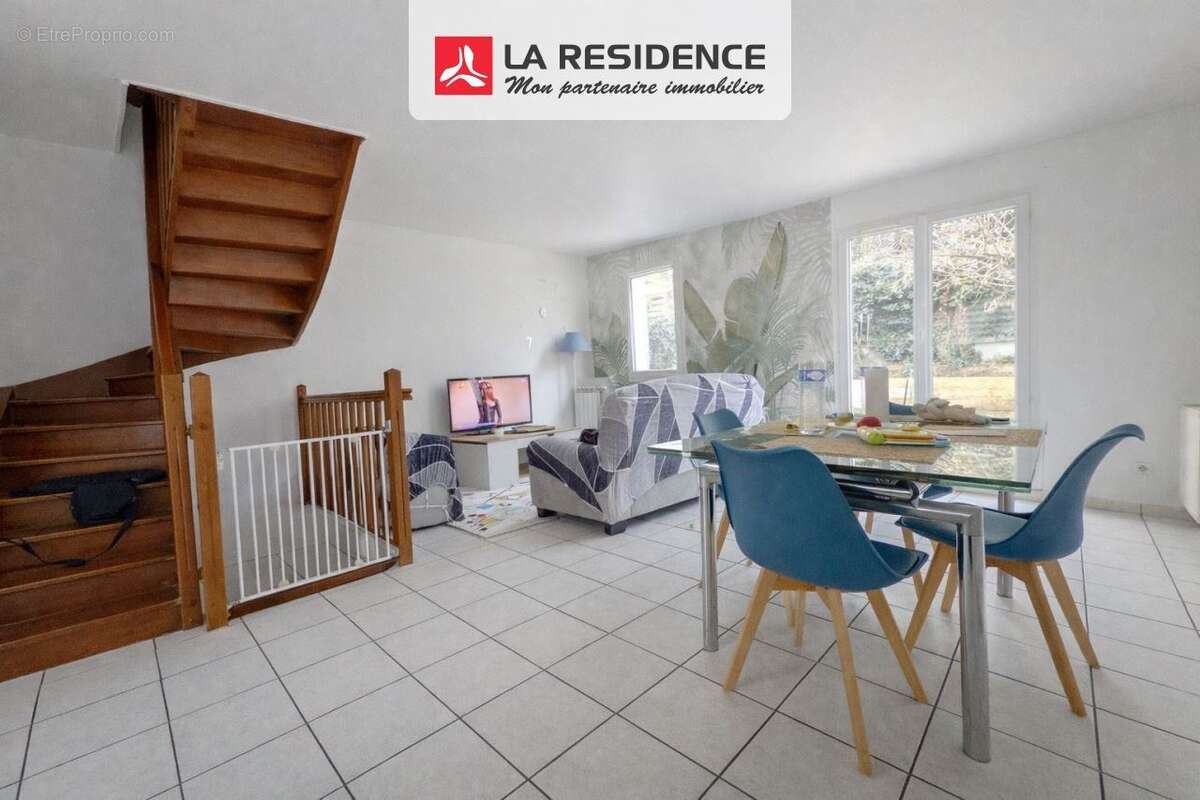 Maison à CARRIERES-SOUS-POISSY