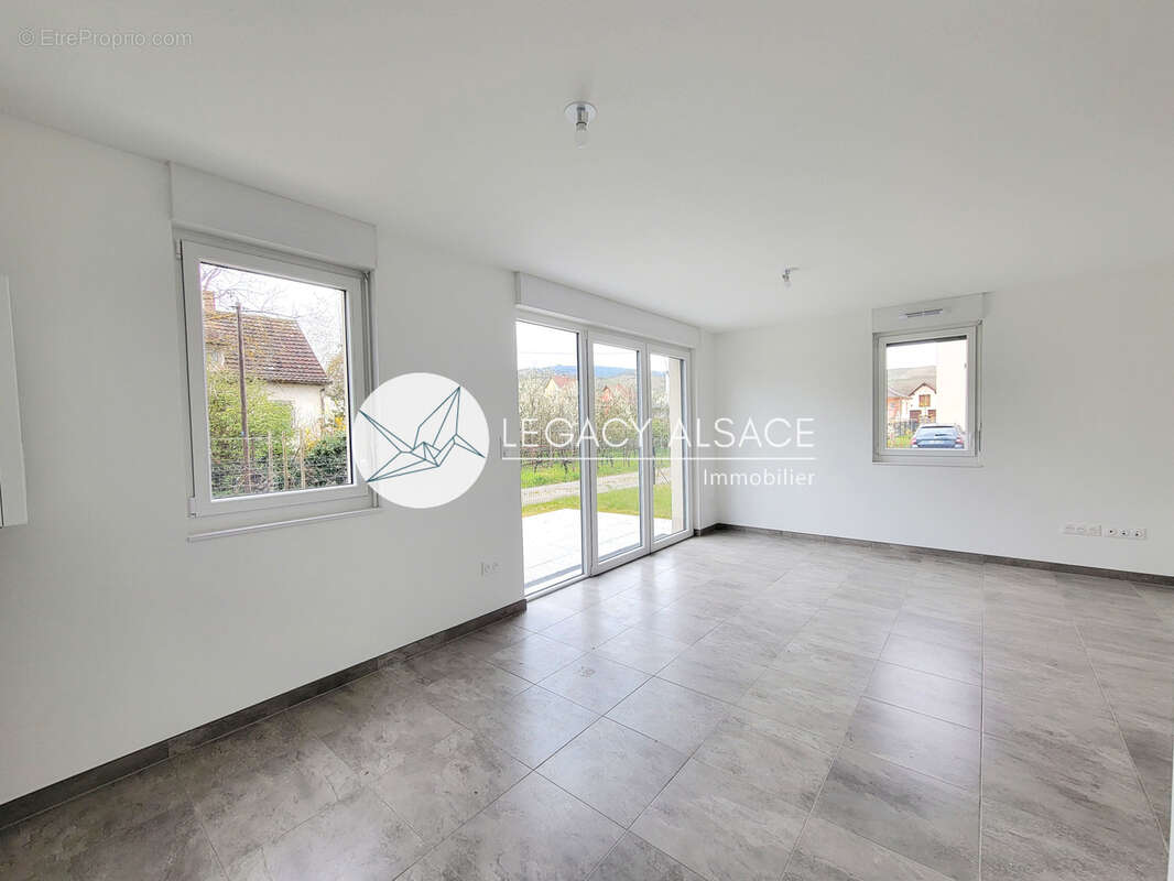 Appartement à TURCKHEIM
