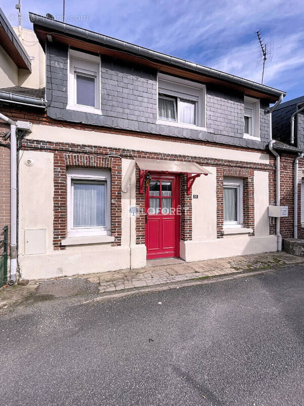 Maison à FAUVILLE-EN-CAUX