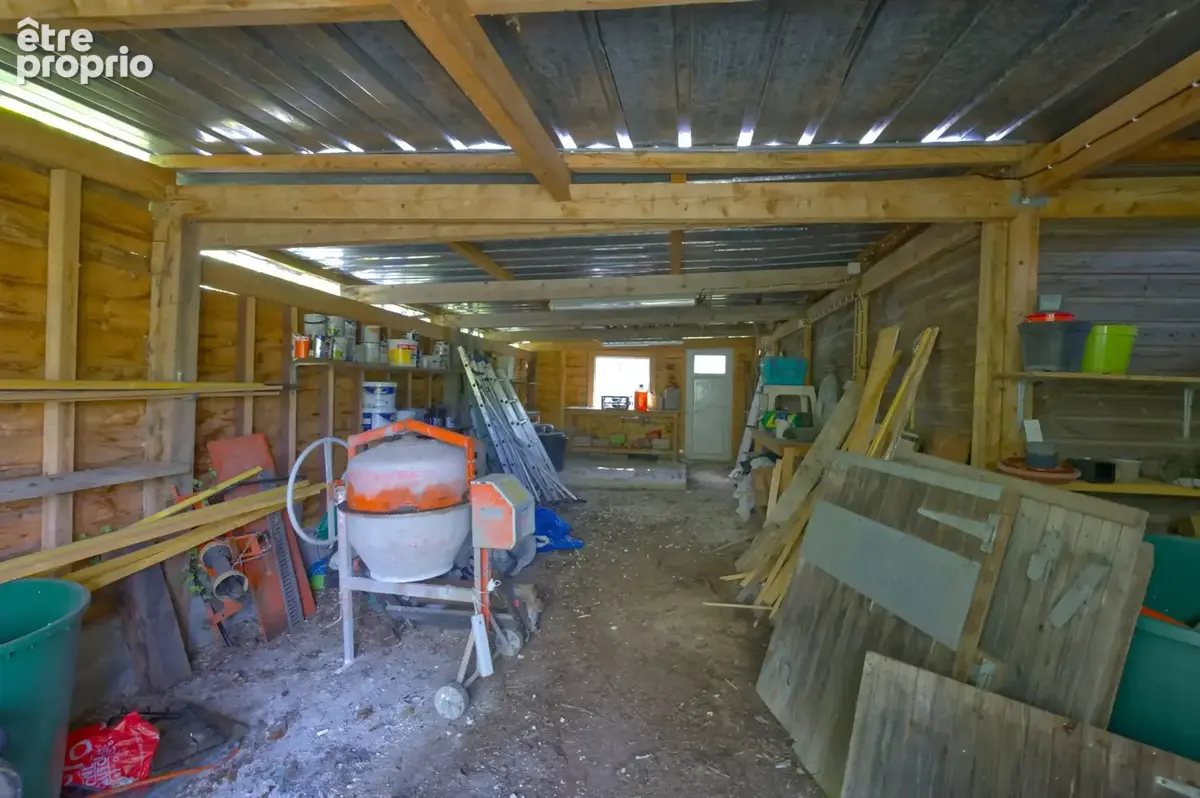 Magnifique grange rénovée avec piscine et plus d’un hectare de terrain, adapté à l’activité équestre ou petite ferme - photo 20