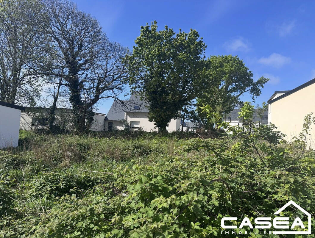 Terrain à PLONEOUR-LANVERN