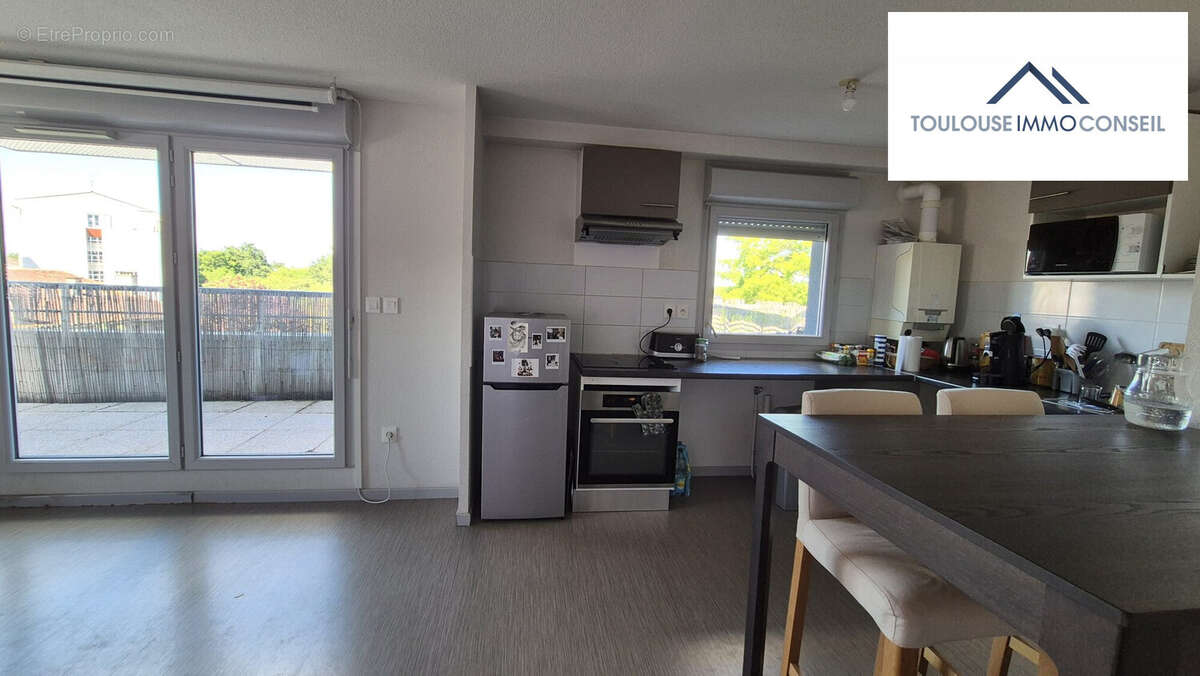 Appartement 57 m² à Toulouse  - photo 6