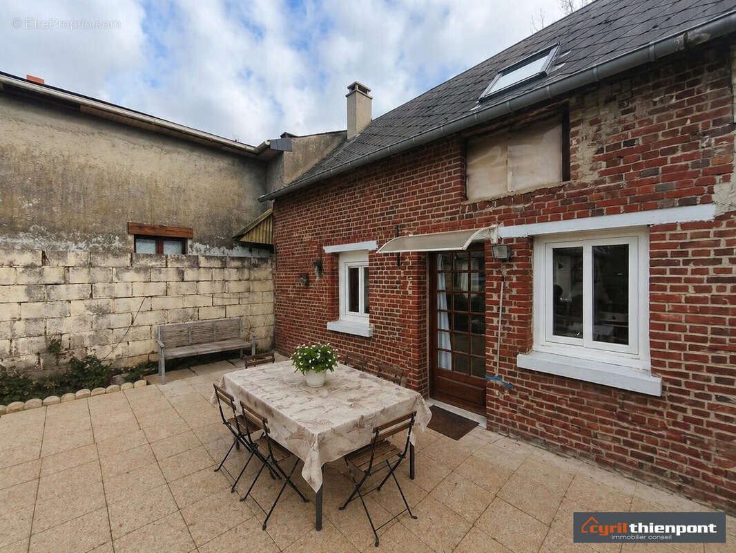 Maison à FRIVILLE-ESCARBOTIN