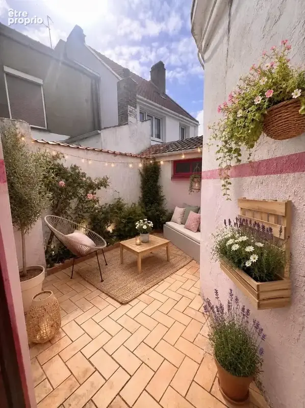 Maison mitoyenne 3 chambres, cour - photo 8