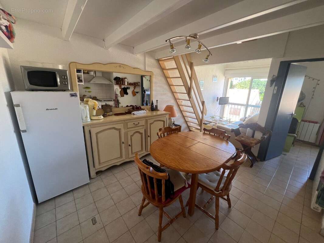Appt T3 sur 40m² à 400m de la plage - photo 5