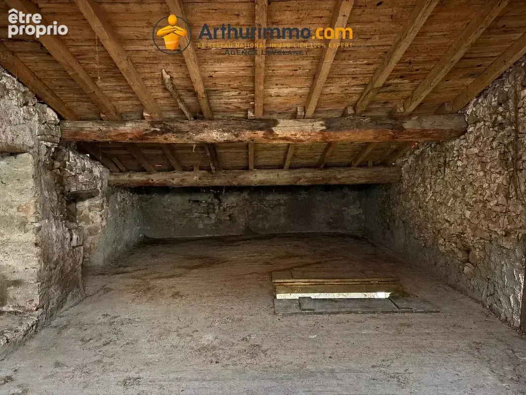 Maison à rénover - 3 chambres - 11230, puivert - photo 11