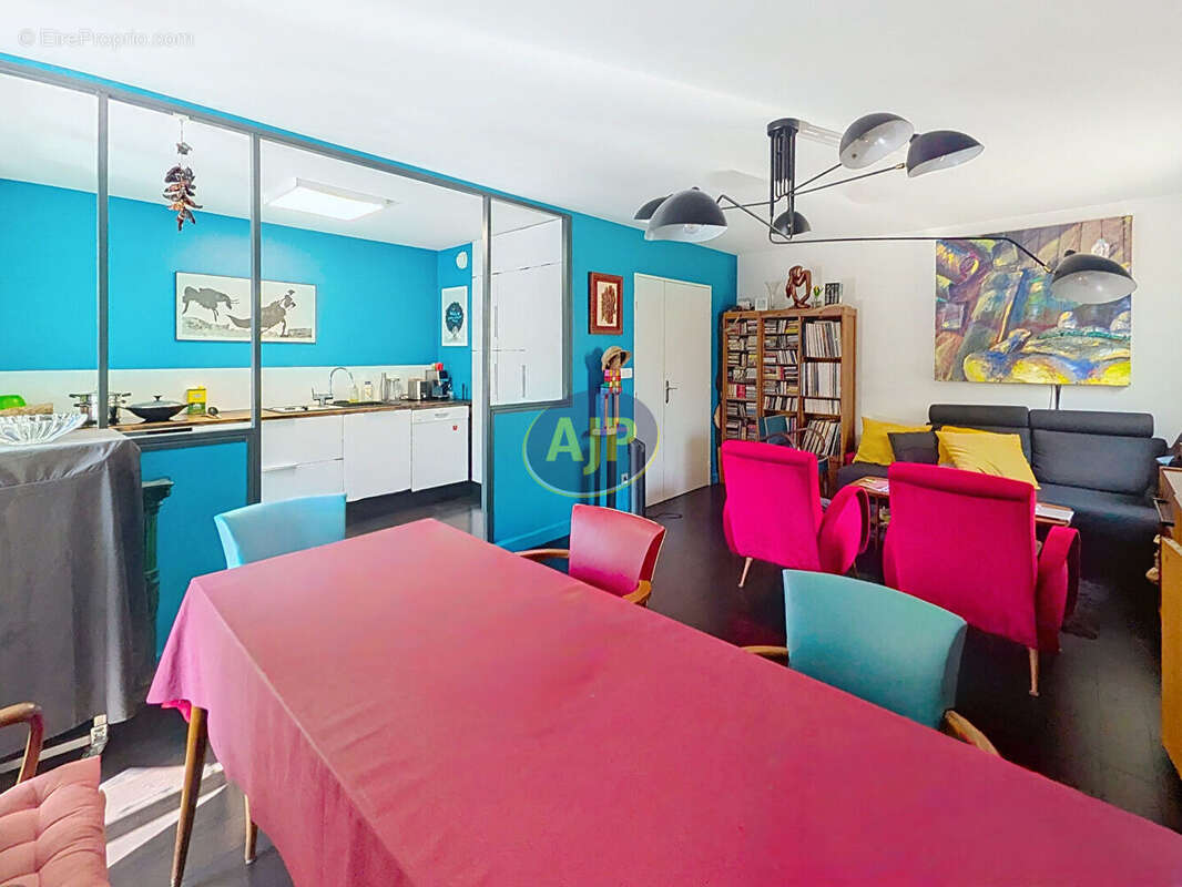 NANTES, Doulon Appartement 3 pièces 69 m2 - photo 2