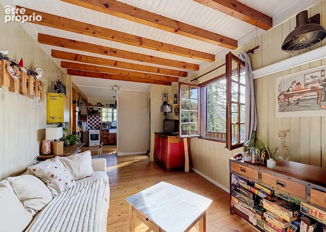 Chalet savoyard de 168m² - Drôme des colines - Saint Uze - photo 7
